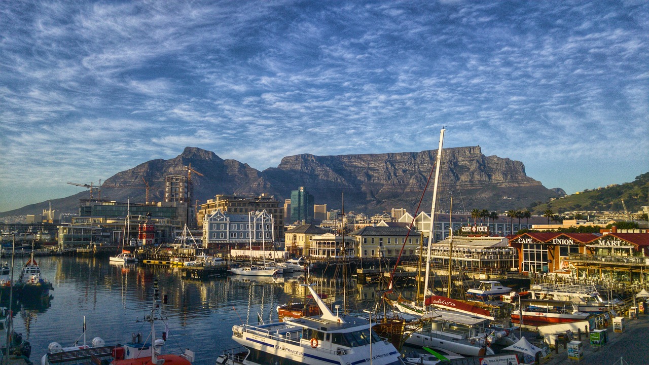 Cape Town harbour