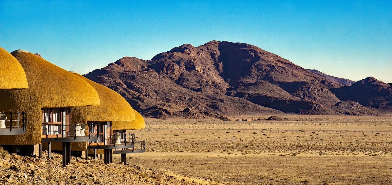 Red dunes of Namibia